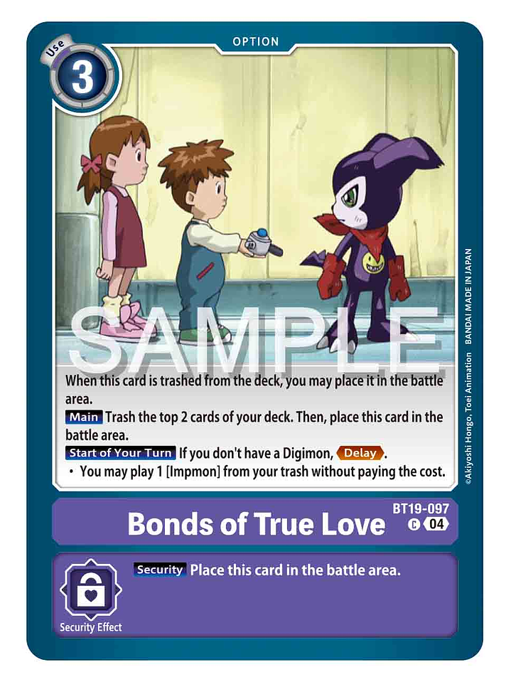 BT19-097 C Bonds of True Love 1