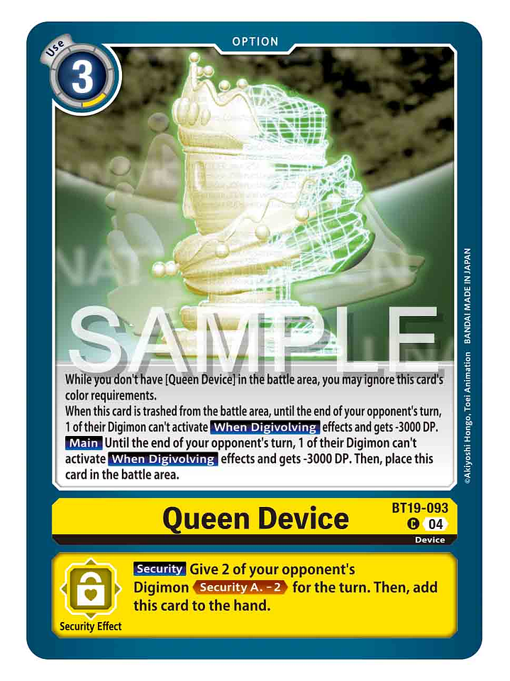 BT19-093 C Queen Device 1