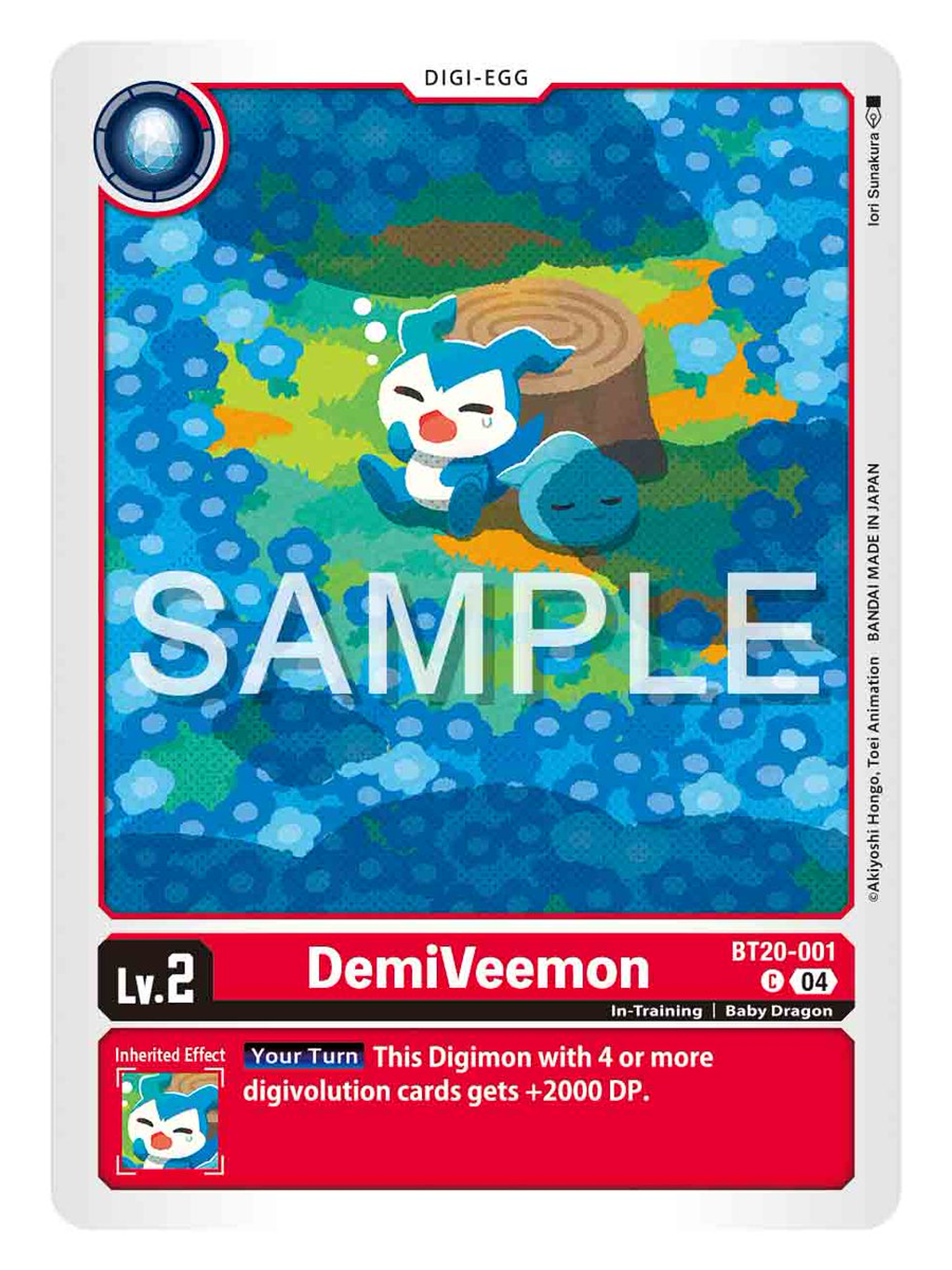 BT20-001 C DemiVeemon 1