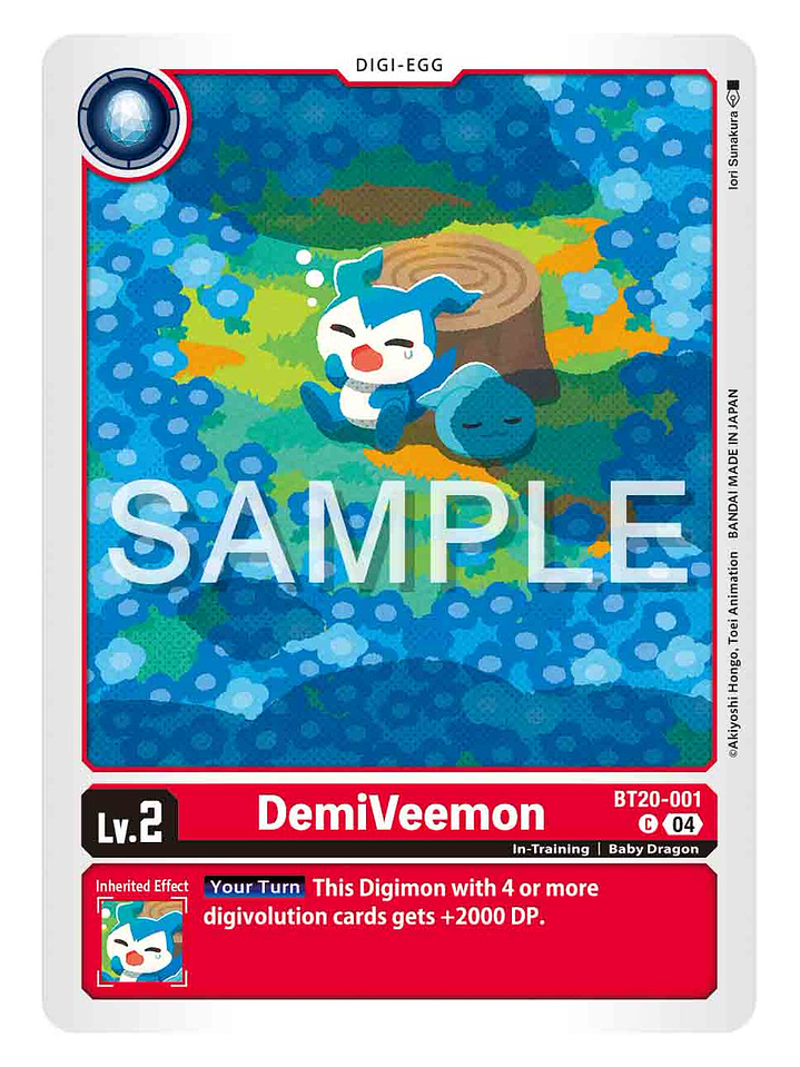 BT20-001 C DemiVeemon 1