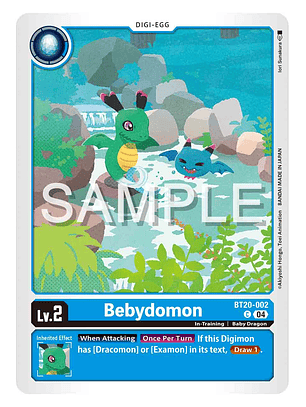 BT20-002 C Bebydomon