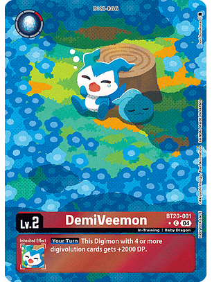 BT20-001 (Alternate Art) DemiVeemon