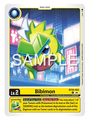 BT20-003 C Bibimon