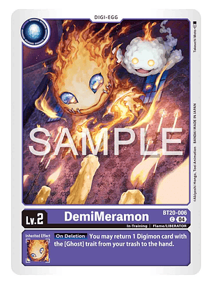 BT20-006 C DemiMeramon
