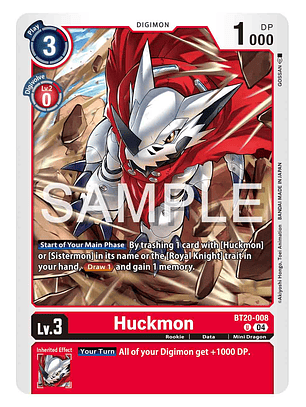BT20-008 U Huckmon