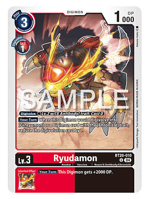 BT20-010 U Ryudamon
