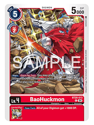 BT20-013 C BaoHuckmon