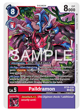 BT20-016 U Paildramon