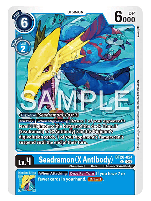 BT20-024 C Seadramon (X Antibody)