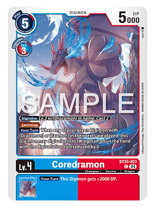 BT20-023 C Coredramon