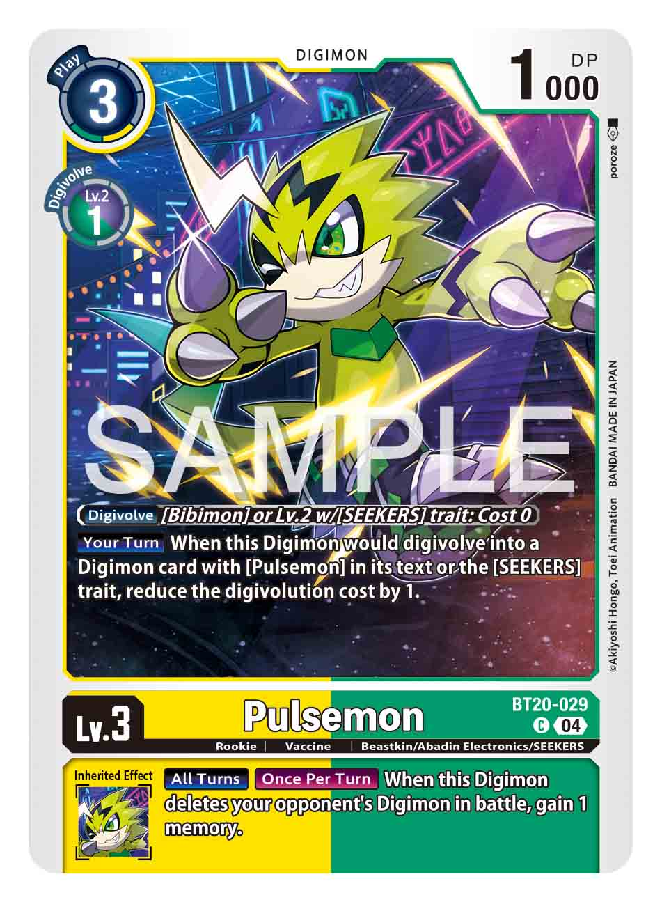 BT20-029 C Pulsemon