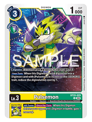 BT20-029 C Pulsemon