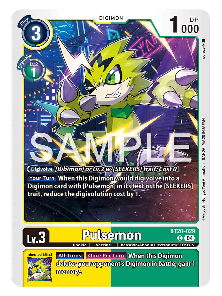 BT20-029 C Pulsemon 1