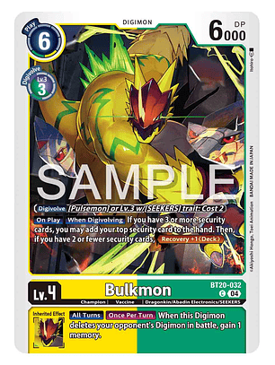 BT20-032 C Bulkmon