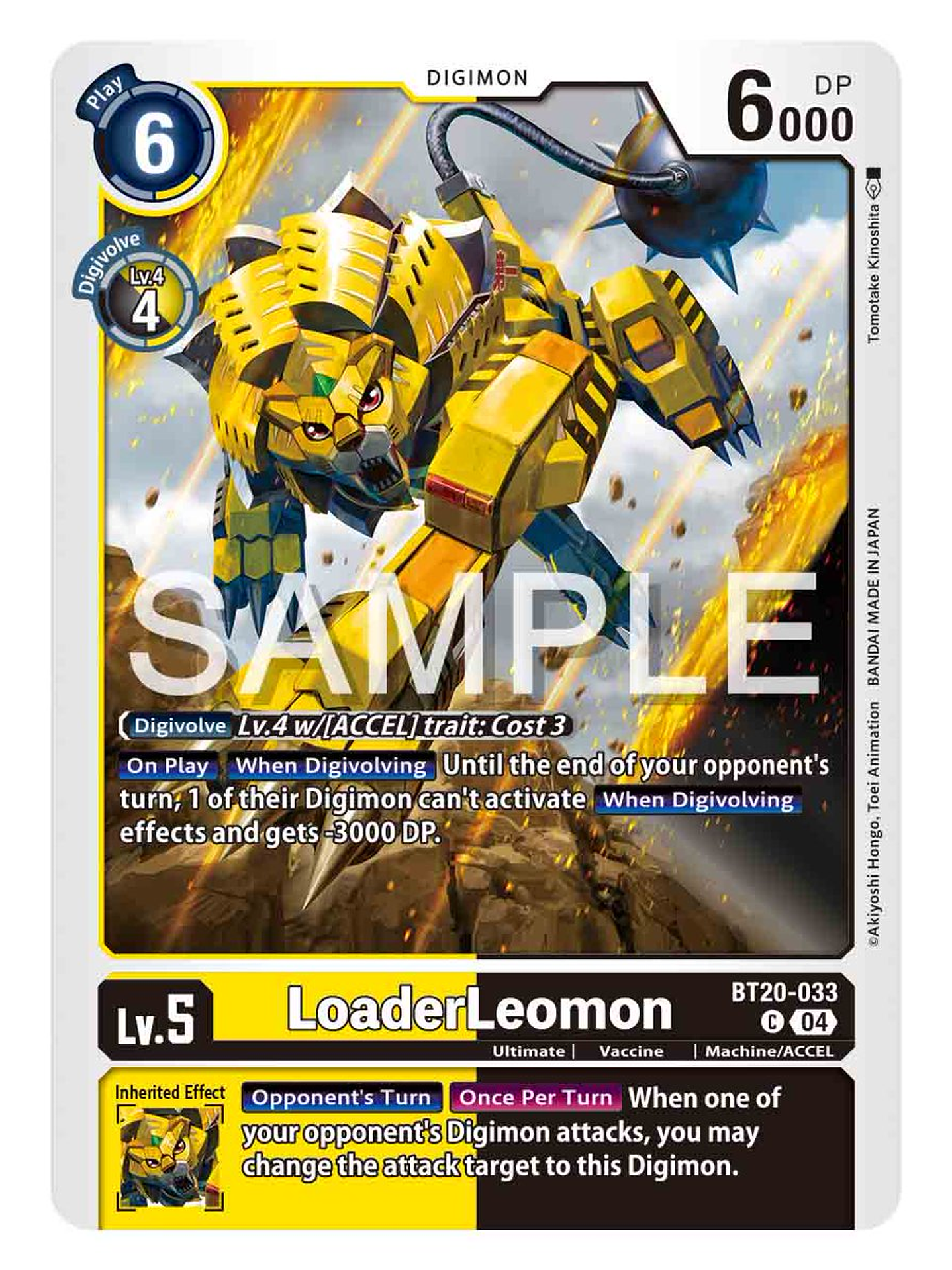 BT20-033 C LoaderLeomon 1