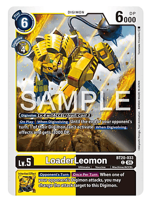 BT20-033 C LoaderLeomon