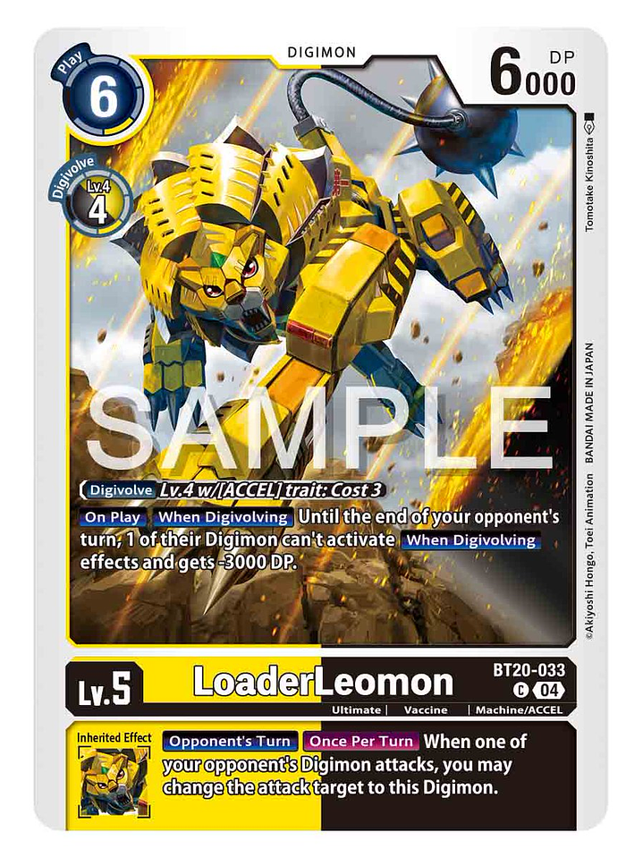 BT20-033 C LoaderLeomon 1