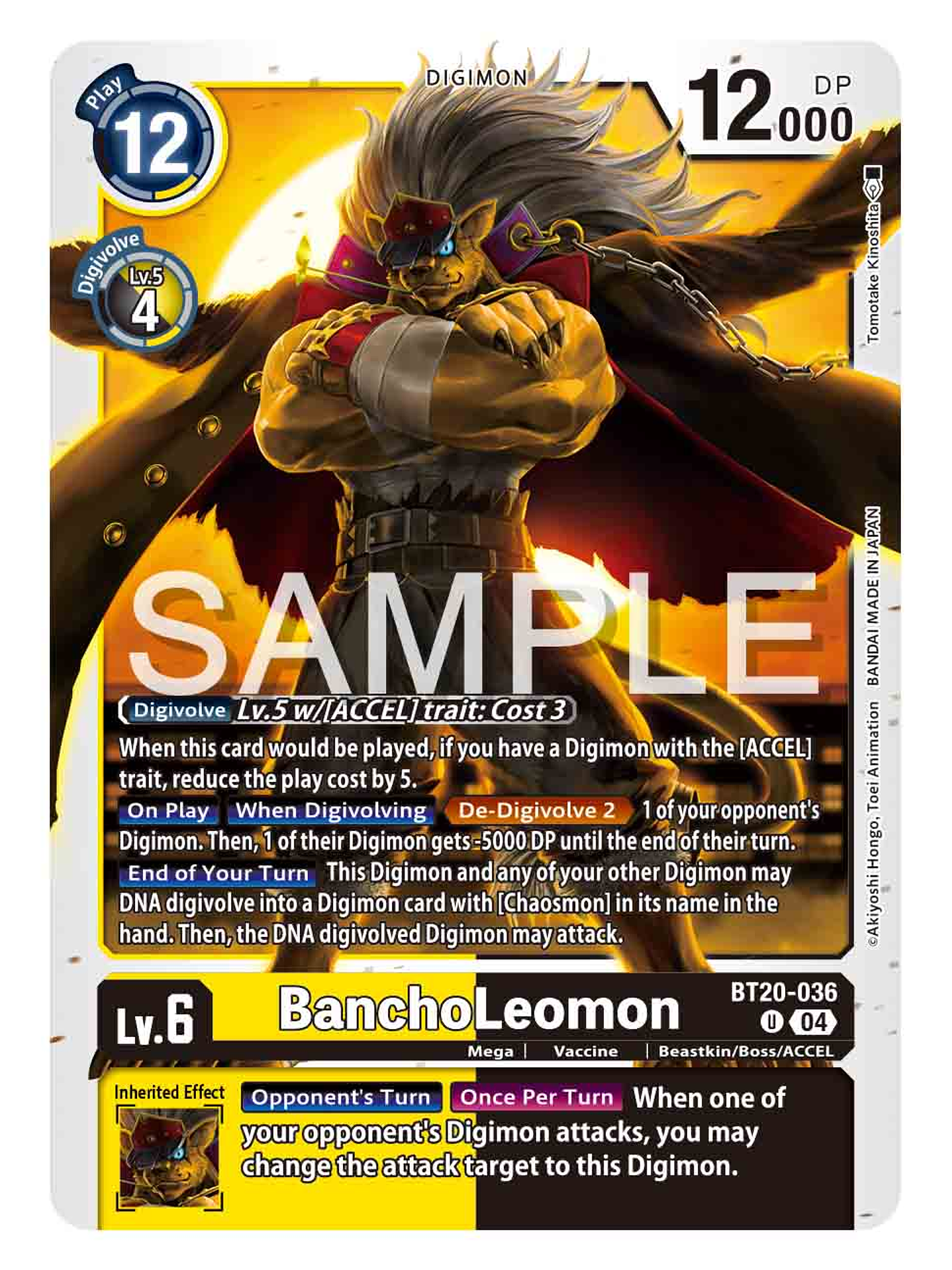 BT20-036 U BanchoLeomon 1