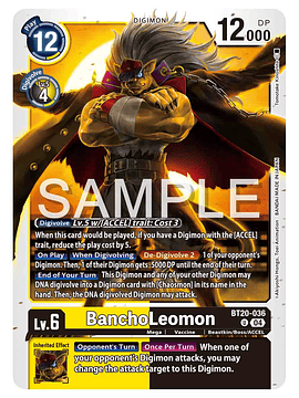 BT20-036 U BanchoLeomon