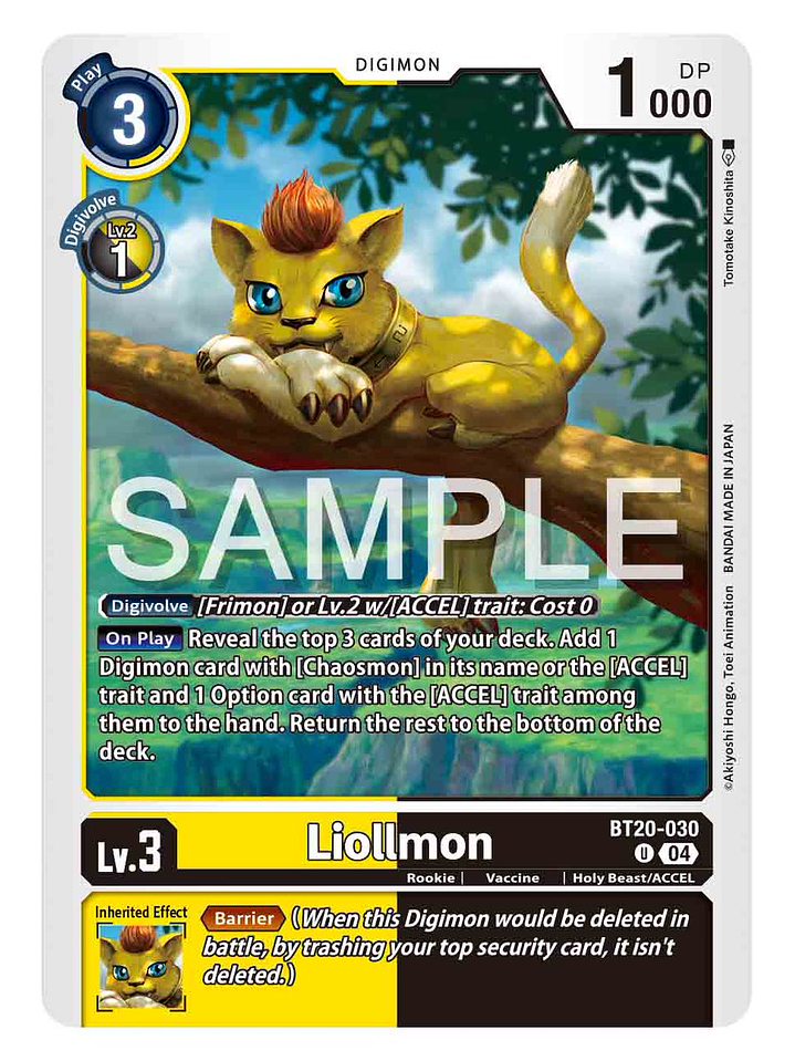 BT20-030 U Liollmon 1