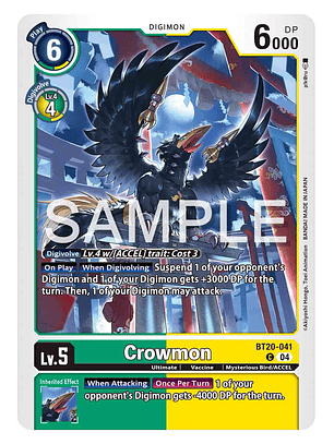 BT20-041 C Crowmon