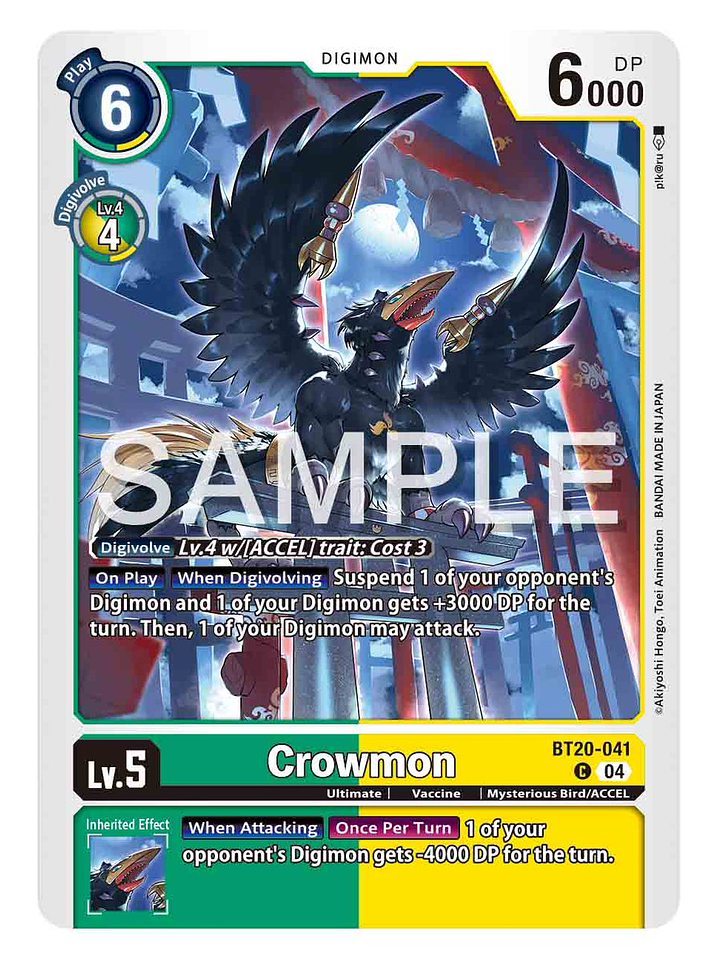 BT20-041 C Crowmon 1