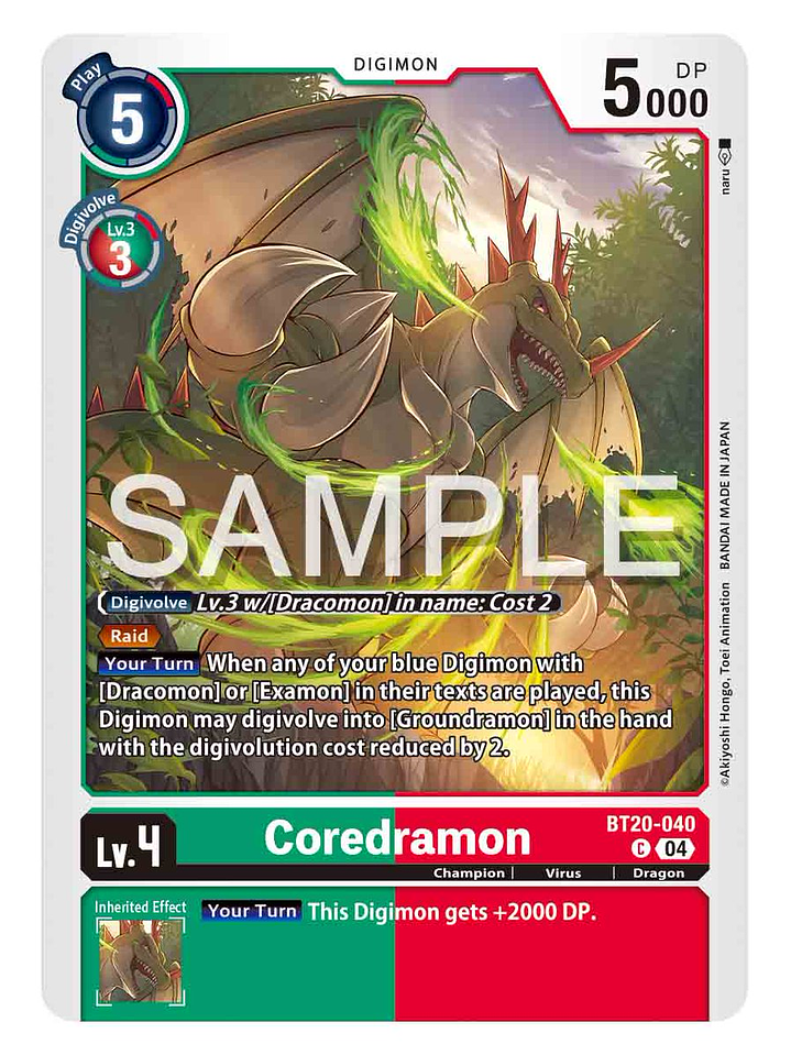 BT20-040 C Coredramon 1