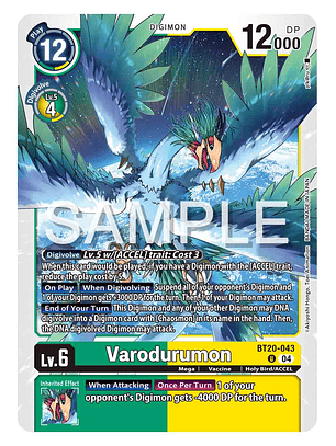 BT20-043 U Varodurumon