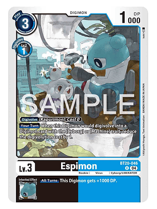 BT20-046 U Espimon