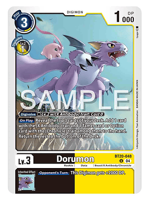 BT20-048 U Dorumon