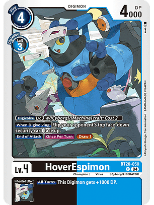 BT20-050 C HoverEspimon