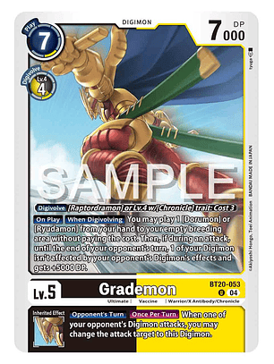 BT20-053 U Grademon