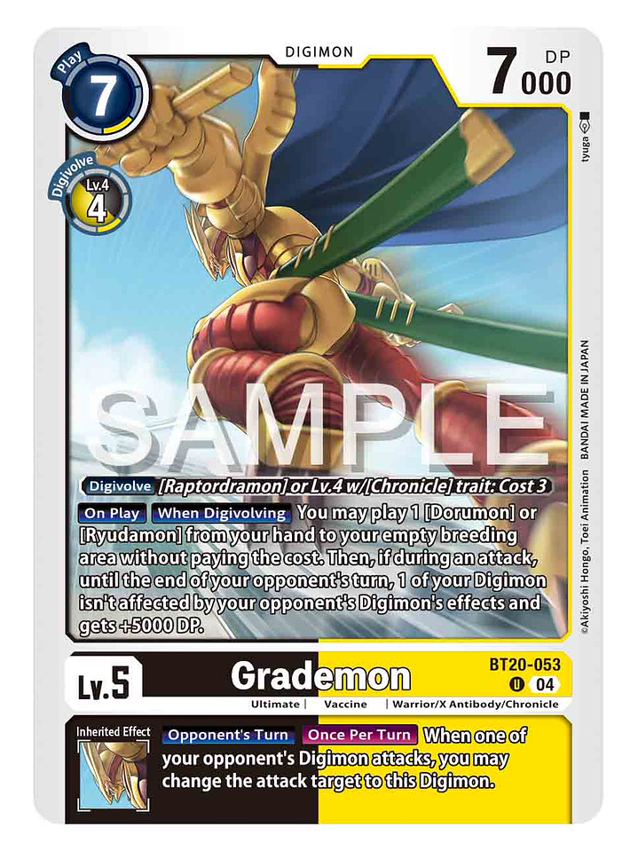 BT20-053 U Grademon 1