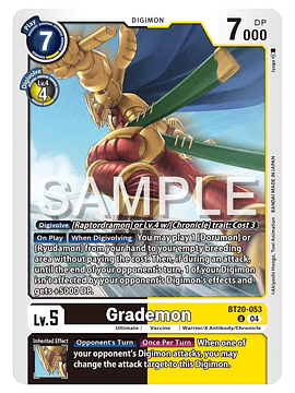 BT20-053 U Grademon