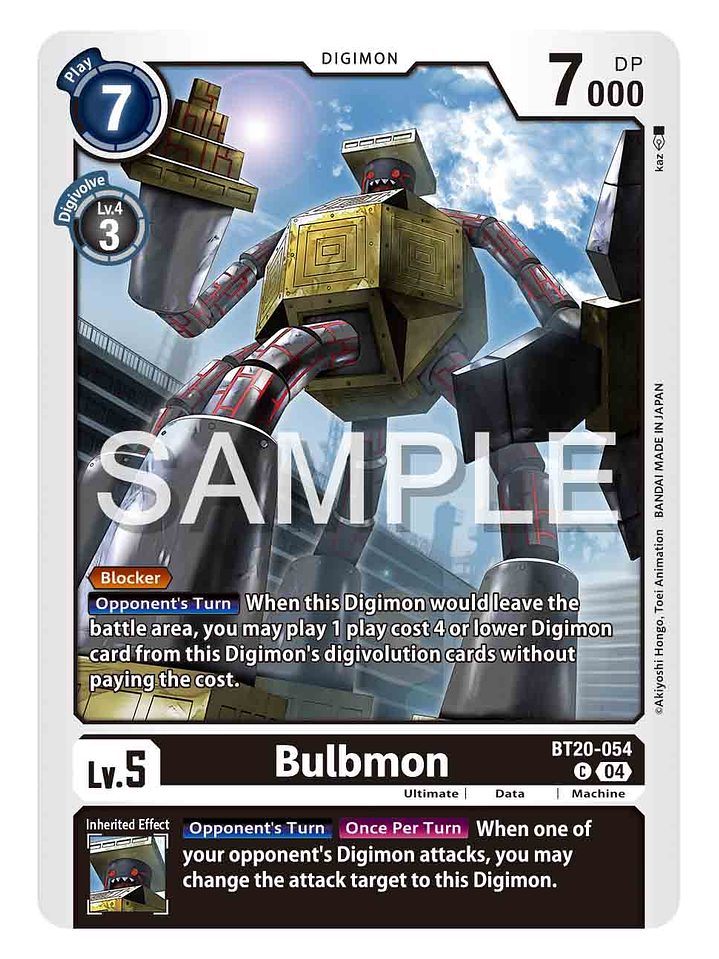 BT20-054 C Bulbmon 1