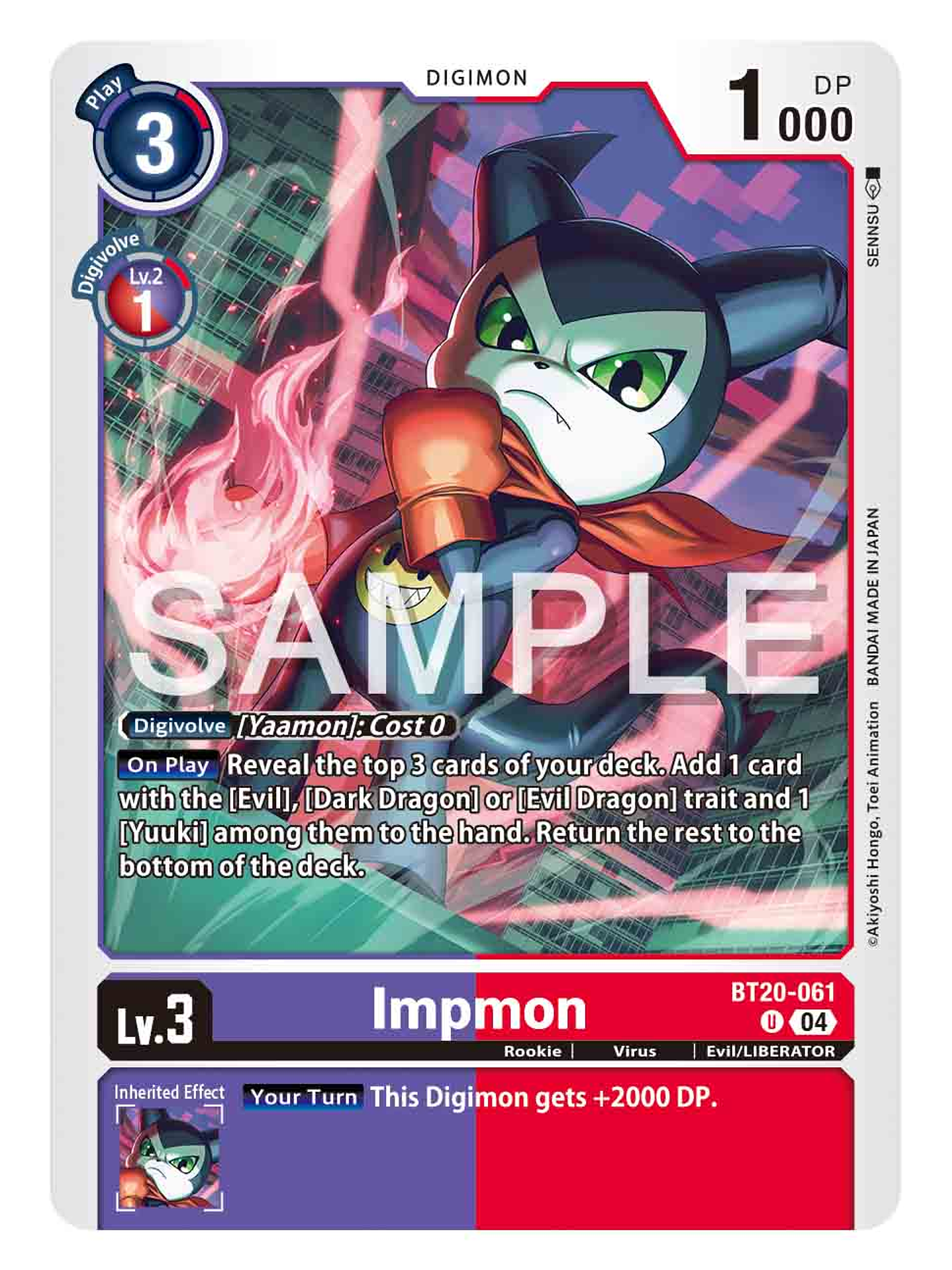 BT20-061 U Impmon 1