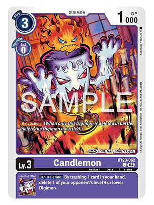 BT20-062 C Candlemon
