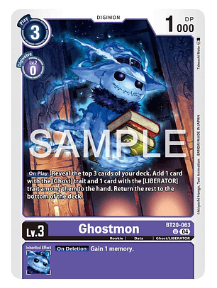 BT20-063 U Ghostmon