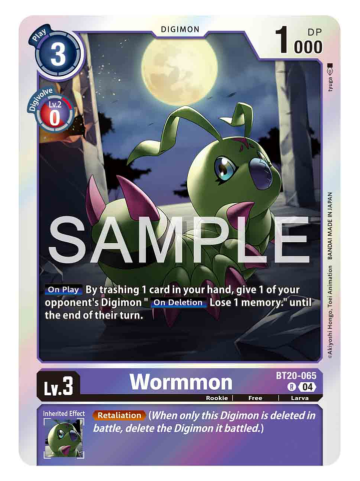 BT20-065 R Wormmon 1