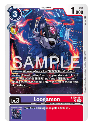 BT20-064 U Loogamon