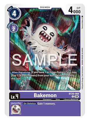 BT20-068 C Bakemon