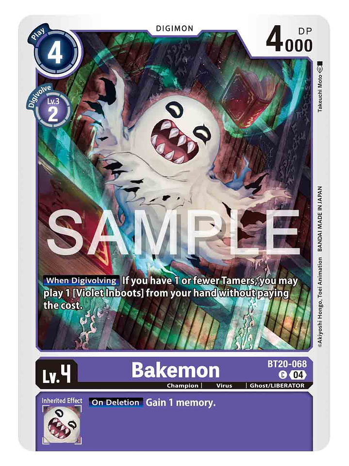 BT20-068 C Bakemon 1