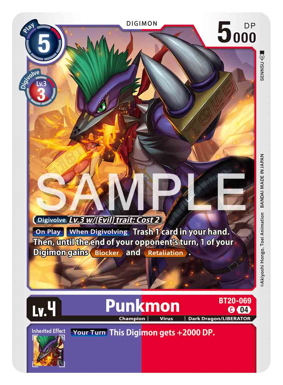 BT20-069 C Punkmon