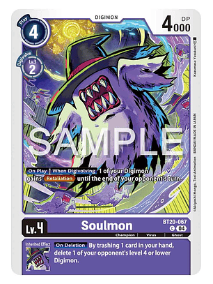 BT20-067 C Soulmon
