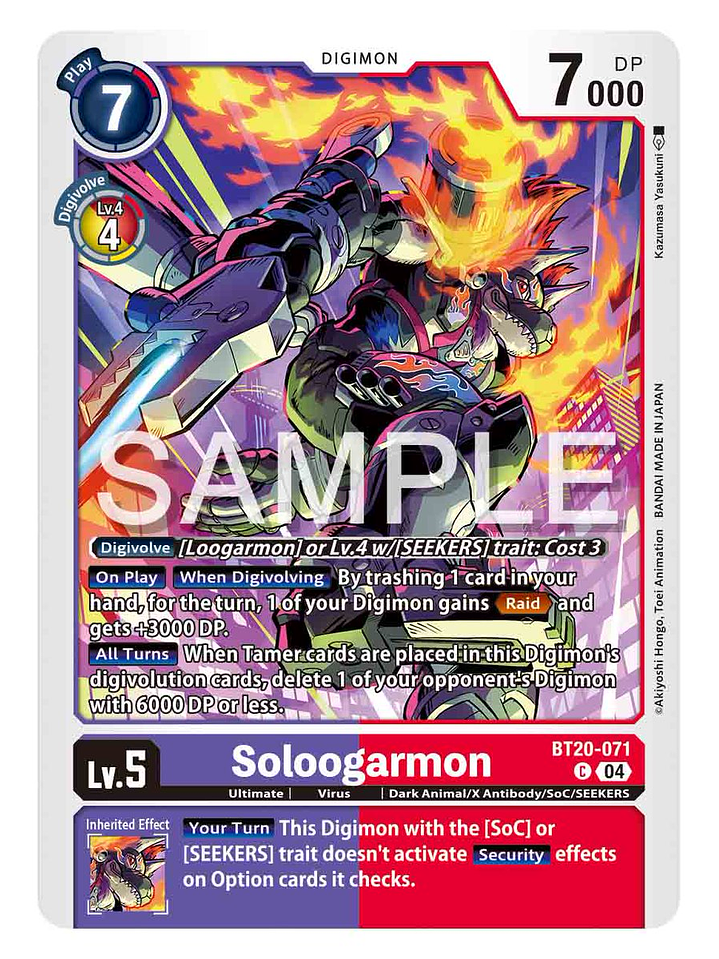 BT20-071 C Soloogarmon 1