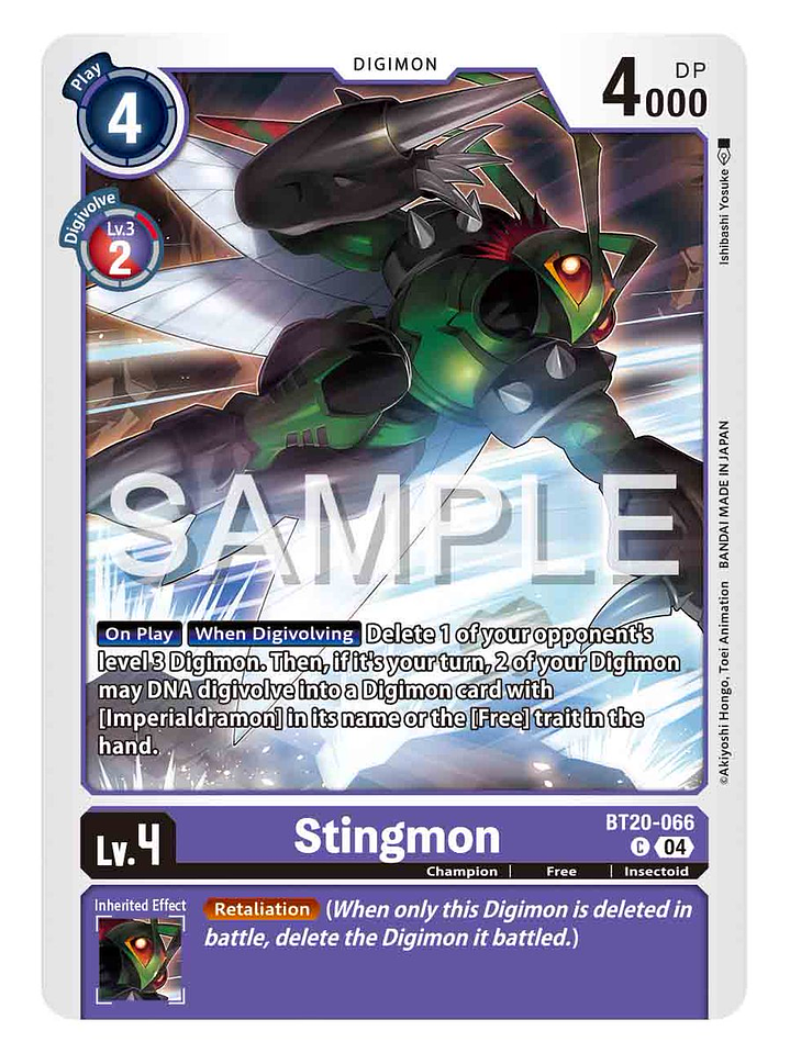 BT20-066 C Stingmon 1