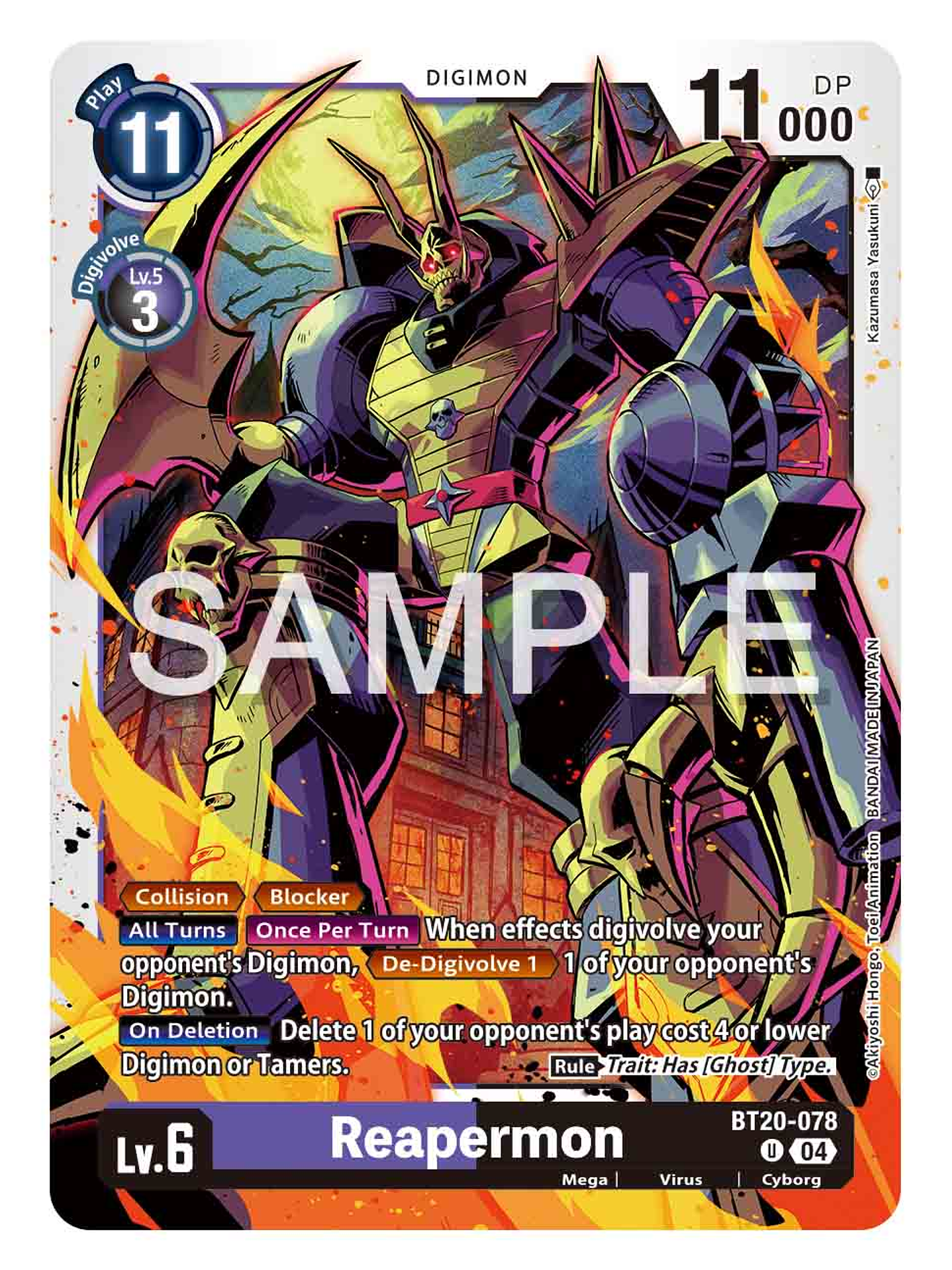 BT20-078 U Reapermon 1