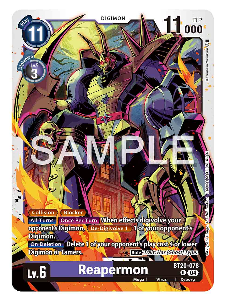 BT20-078 U Reapermon 1