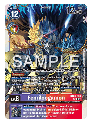 BT20-080 R Fenriloogamon