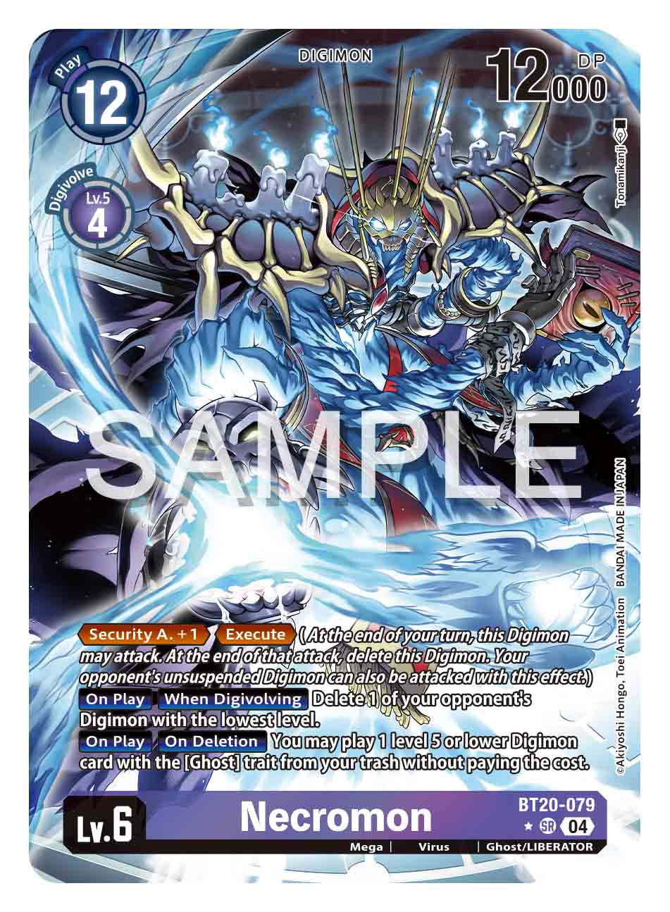 BT20-079 (Alternate Art) Necromon